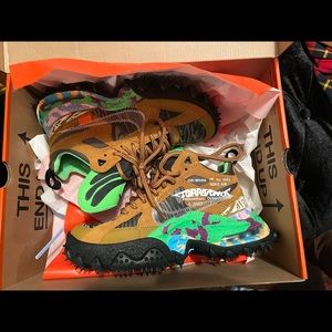 Nike Air Terra Forma x Off-White Wheat